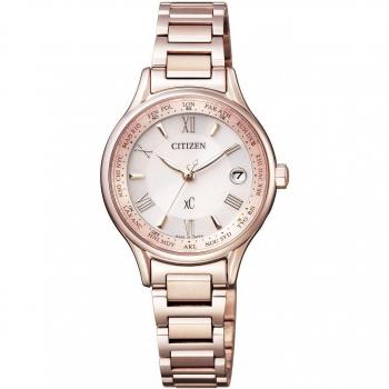 Eco‑Drive Cross Sea Mujer Oro