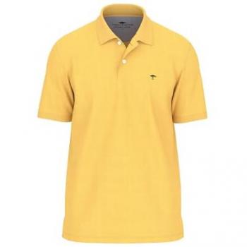 Sunburst Short‑Sleeve Polo