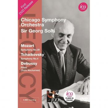 Sir Georg Solti   Mozart: Symphony No. 39 (DVD) Chicago Symphony Orchestra