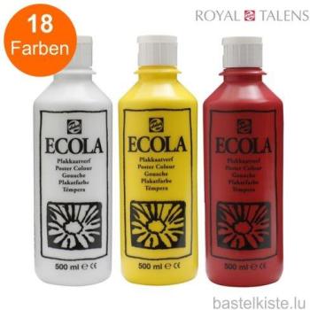 Ecolo Plakkaatverf 500 ml – Magenta