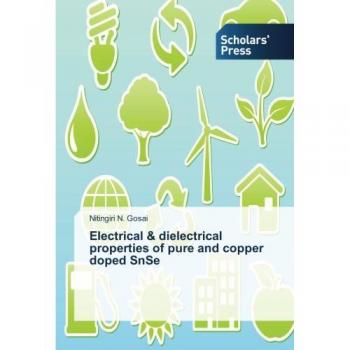 Electrical & dielectrical properties of pure and copper doped SnSe
