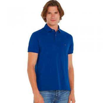 TOMMY HILFIGER Poloshirt blau | M