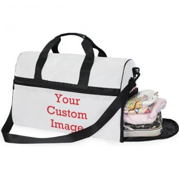 ALAZA Casual Schultertasche mit Schädelmotiv