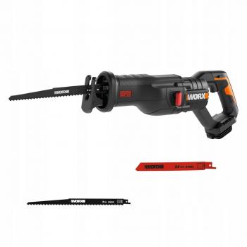 Worx WX516 Sierra Sable 20V con 1 Batería de 4.0Ah