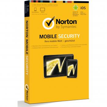 Norton Mobile Sicherheits-Edition – 1 Nutzer / 1 Jahr – Android / Schlüssel