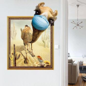 Cartoon Camel Photo Frame for Home Decoration