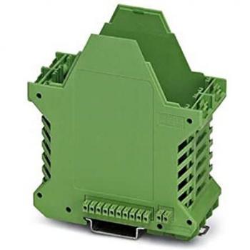 ME 45 UT/FE BUS/10+2 GN Elemento Inferiore Poliamide Verde – Confezione da 10 pezzi