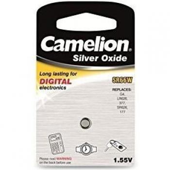 Camelion SR66W Silberoxid Knopfzelle 1 Stück