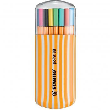 Plumones Stabilo 882002 Point 88 con 20