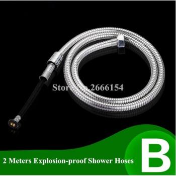 Chrome Finish Anti-Twist Shower Hose 1.5m/2m/3m