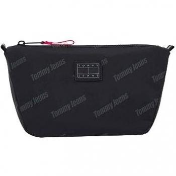 Neceser Tommy Jeans Skater Logos Gris Para Dama