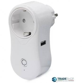 Echo Compatible Enchufe WiFi Traesio