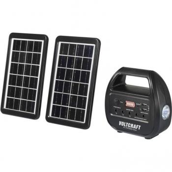 Batterie Externe Solaire Voltcraft 15000 mAh