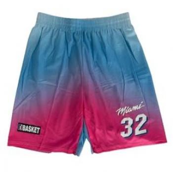Short de basket MIAMI bleu S multicolore – tendance active homme