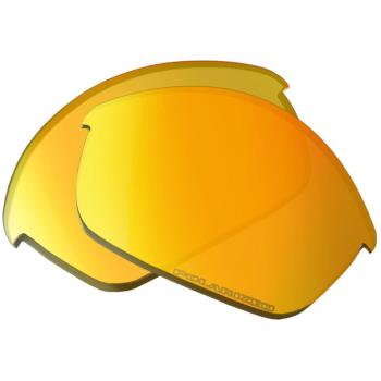 Oakley AOO9008LS Polarized Lesebrille, Herren, Fire Iridium, Einheitsgröße – Flak Jacket Modell