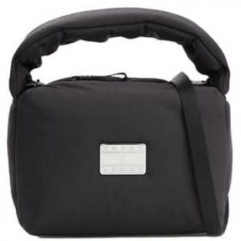 Zaino Tommy Hilfiger Badge e Borsa A Tracolla Hype Conscious Nera One Size