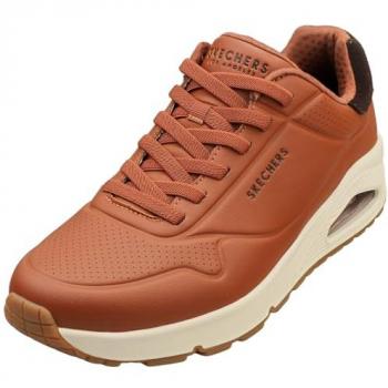 Skechers Sneakers Uno Tailored Air Marrone 44 EU