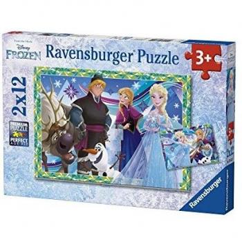 Puzzles Disney La Reine des Neiges 12 pièces