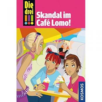Henriette Wich Die Drei !!!, 44, Skandal Im Café Lomo