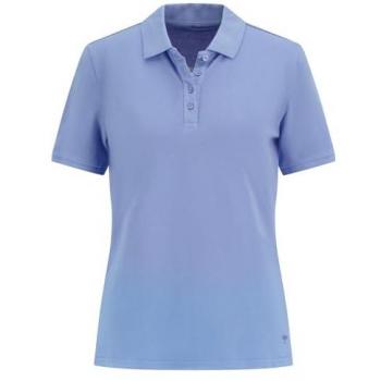 FYNCH HATTON Poloshirt für Damen in Hellblau L