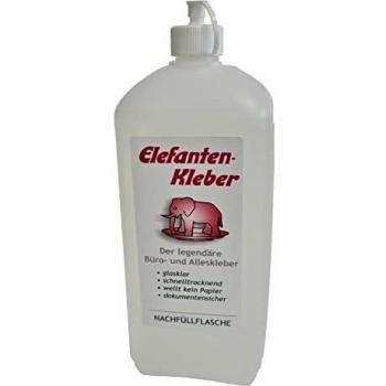Bastelkleber transparent flüssig 850g