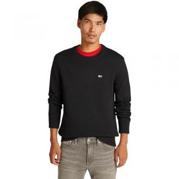 Pull Ajusté Coton Essentiel – Tommy Jeans