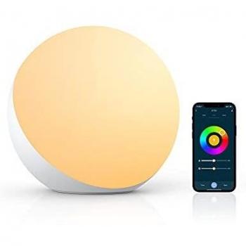 Lampada Compatibile con Alexa e Google Home