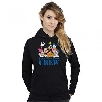 Classic Mickey Friendship Hoodie (Black, XL)