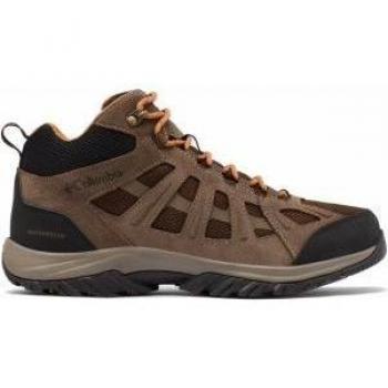 Trekkingschuhe Columbia Redmond III Mid Waterproof BM0168 Braun