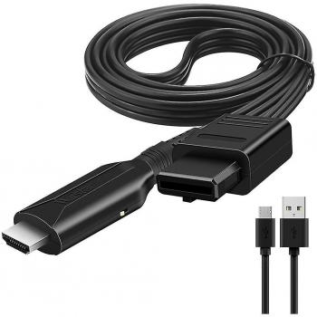 Wiistar Câble HD pour N64 et GameCube