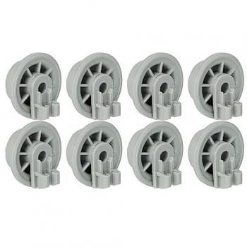 Vhbw 8x Dishwasher Basket Wheels