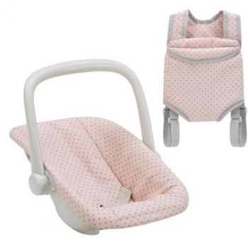 TEAMSON™ KIDS Puppentrageset Rosa