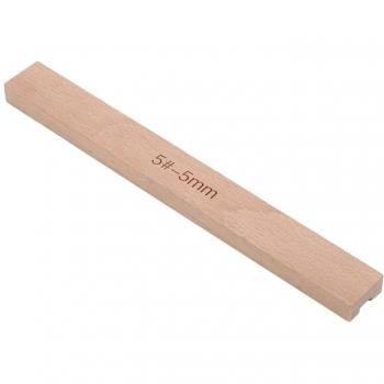 Beech Wood Sewing Tool for Zipper Installation