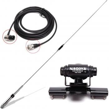 NAGOYA NL-770R Dualband Antenne für Auto und Station 144/430MHz