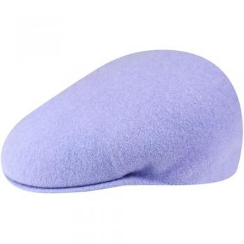 Kangol 504 Beret – Purple Wool – Female L