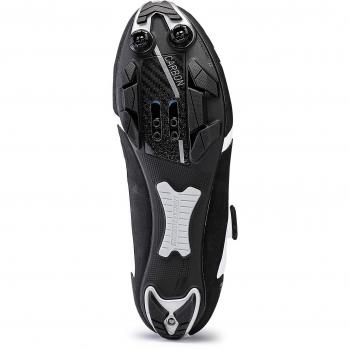N-Wave XCM MTB Ghost‑Schnürer weiß/schwarz 2019 – Größe 46