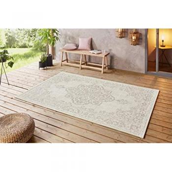 Tilos Teppich für Wohnzimmer und Garten, rechteckig, 8 mm
