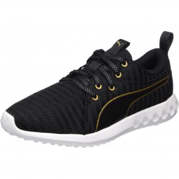 Puma Carson 2 Metallic, Zapatillas de Deporte para Mujer, Negro