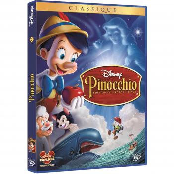 Pinocchio – DVD Edition du 70ème Anniversaire
