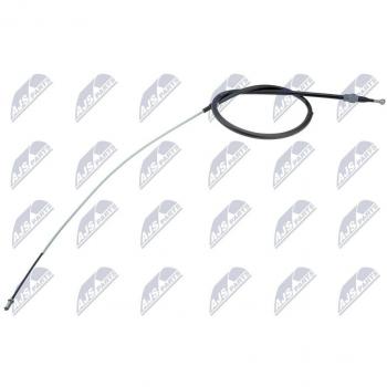 Handbremsseil NTY HLR-VW-009 für VW