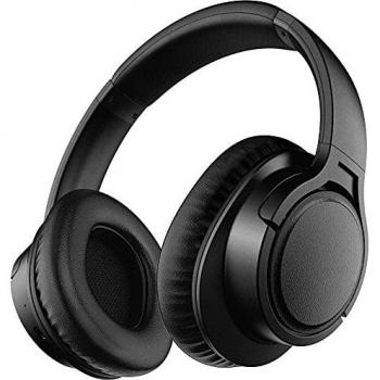 H7 Wireless Gaming‑Headphones Over Ear mit cVc6.0 Mikrofon – 25 h Akkulaufzeit, Schnellladen, Protein‑Ohrpolster,