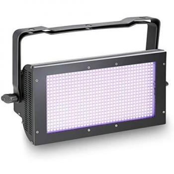 Cameo Thunder Wash 600 UV nero con stroboscopico
