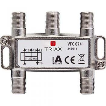 Triax 4-Wege Koaxial Verteiler VFC 0741