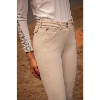 Pénélope Women's Equestrian Saddle Stitch Pants