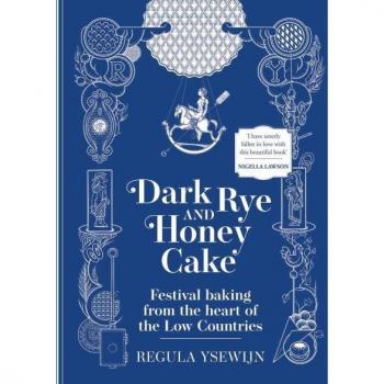 Dark Rye and Honey Cake