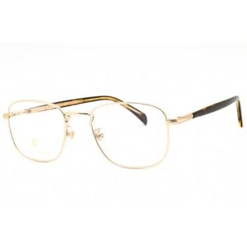 David Beckham DB 1138 06J Occhiali Graduati Metallo Retangulari M Havana