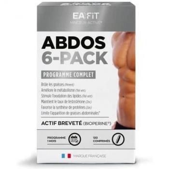 Eafit Six‑Pack Core‑Stärkung – 120 Tabletten