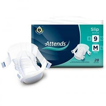 Attends Slip Actif 9 Medium Autre 28 pc(s)