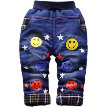 Pantalones casuales de denim para niños BibiCola