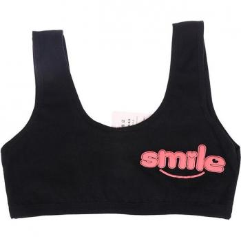 Big Girl's Racerback Sports Bra Cotton Spandex 7-14 Years